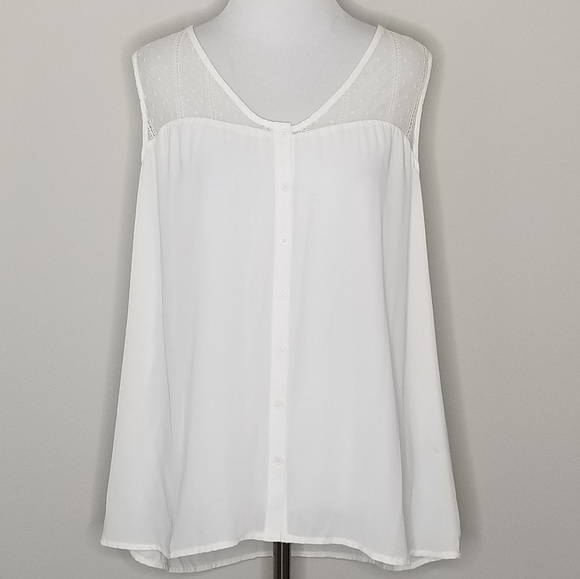 Creative Commune Tops - NWT Creative Commune Stitchfix Kalina Lace Blouse